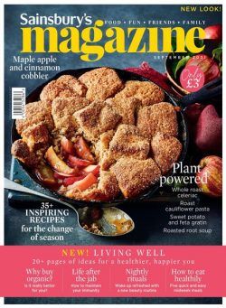 Sainsbury’s Magazine – August 2021