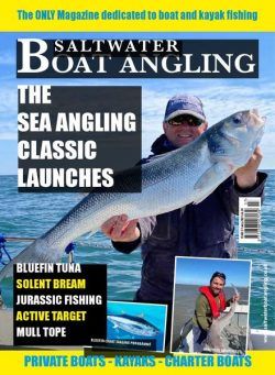 Saltwater Boat Angling – Issue 51 – July-August 2021