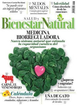 Salud y Bienestar natural – agosto 2021