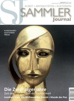 SAMMLER Journal – August 2021