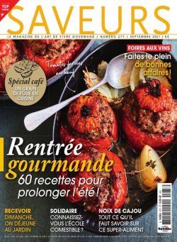 Saveurs France – Septembre 2021