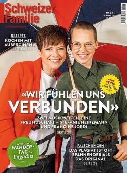 Schweizer Familie – 12 August 2021