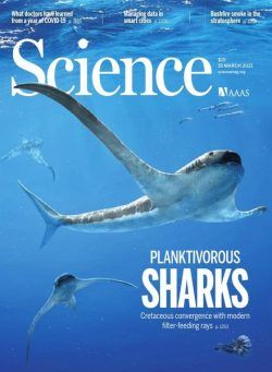 Science – 19 March 2021