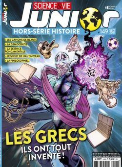 Science & Vie Junior – Hors-Serie – Septembre 2021