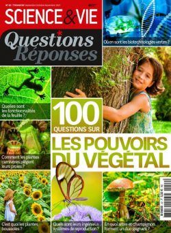 Science et Vie Questions & Reponses – septembre 2021