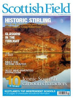 Scottish Field – October 2016