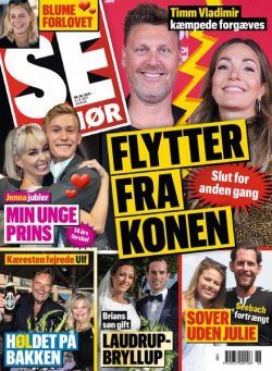 SE og HOR – 08 september 2021