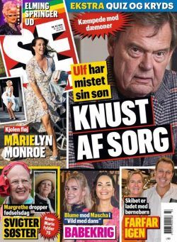 SE og HOR – 18 august 2021