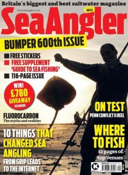 Sea Angler – August 2021