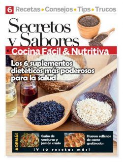 Secretos & Sabores – agosto 2021