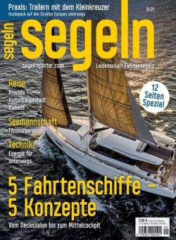 segeln – 18 August 2021