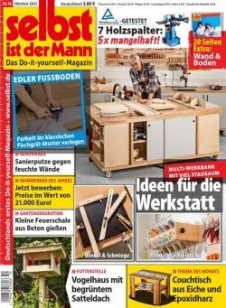 selbst ist der Mann – October 2021