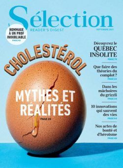 Selection du Reader’s Digest Canada – septembre 2021