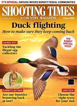 Shooting Times & Country – 18 August 2021