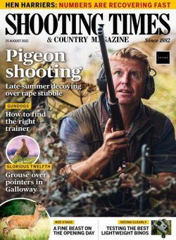 Shooting Times & Country – 25 August 2021