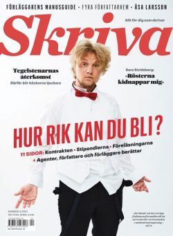 Skriva – 26 augusti 2021