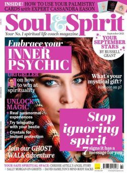 Soul & Spirit – September 2021