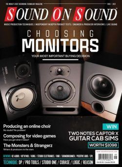 Sound On Sound USA – September 2021