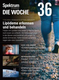 Spektrum – Die Woche – 09 September 2021