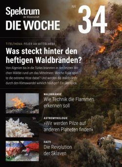 Spektrum – Die Woche – 26 August 2021