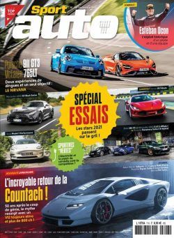 Sport Auto France – septembre 2021