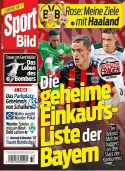 Sport Bild – 18 August 2021