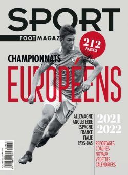 Sport Foot Magazine – 11 Aout 2021