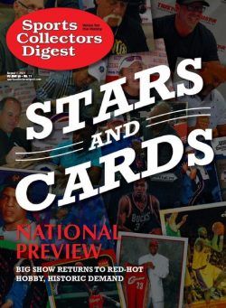 Sports Collectors Digest – 1 August 2021