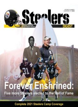 Steelers Digest – August 2021