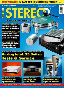 Stereo – September 2021