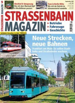 Strassenbahn Magazin – 27 August 2021
