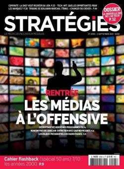 Strategies – 2 Septembre 2021