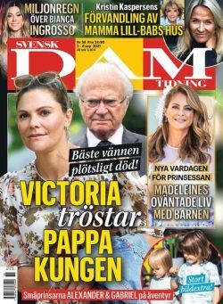 Svensk Damtidning – 02 september 2021