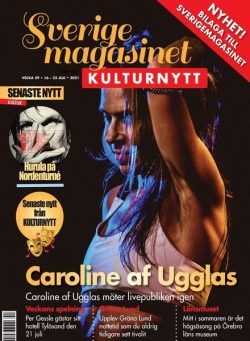 Sverigemagasinet Kulturnytt – 16 juli 2021