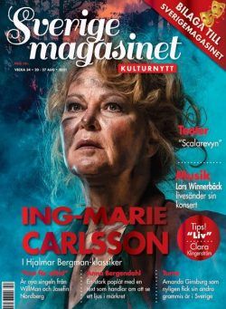 Sverigemagasinet Kulturnytt – 20 augusti 2021