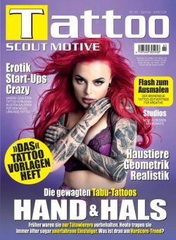 Tattoo-Scout – August 2021
