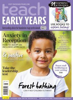 Teach Early Years – August 2021