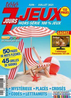 Tele 7 Jours Jeux – Hors-Serie N 14 – Juin-Juillet 2021