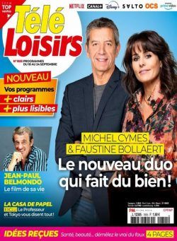 Tele Loisirs – 13 Septembre 2021