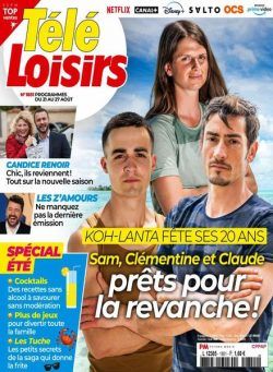 Tele Loisirs – 16 Aout 2021