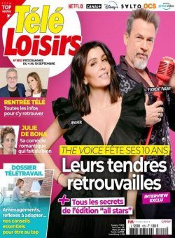 Tele Loisirs – 30 Aout 2021