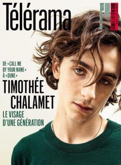 Telerama Magazine – 11 Septembre 2021