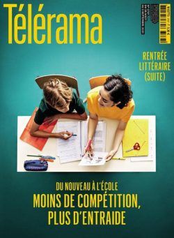 Telerama Magazine – 28 Aout 2021