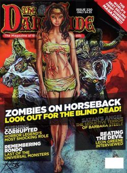 The Darkside – Issue 220 – August 2021