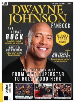 The Dwayne Johnson Fanbook – September 2021