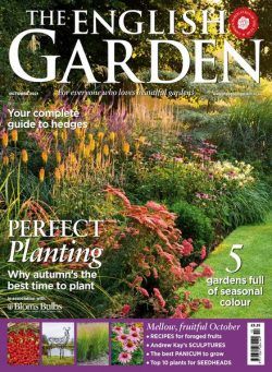 The English Garden – October 2021