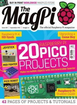 The MagPi – September 2021