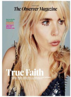 The Observer Magazine – 29 August 2021