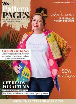 The Pattern Pages – Issue 22 – September 2021