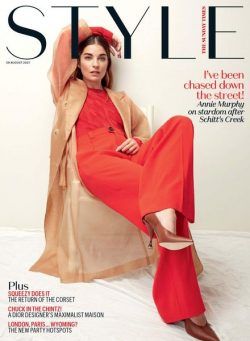 The Sunday Times Style – 29 August 2021
